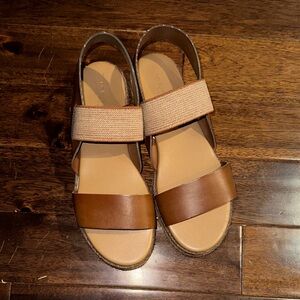 Brown Leather Sandals